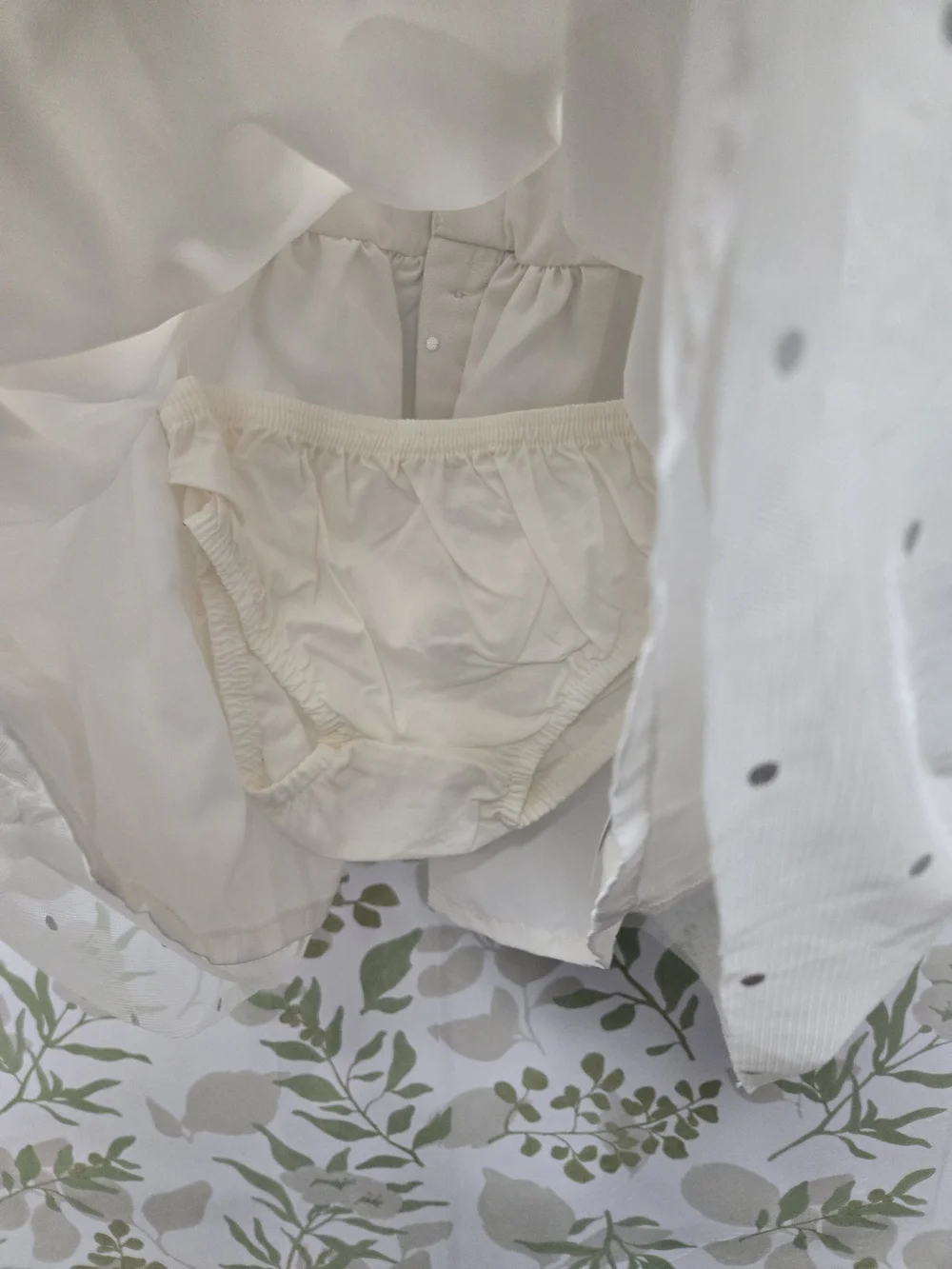 Carters charming ivory
